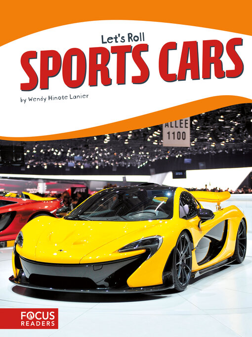 Title details for Sports Cars by Wendy Hinote Lanier - Available